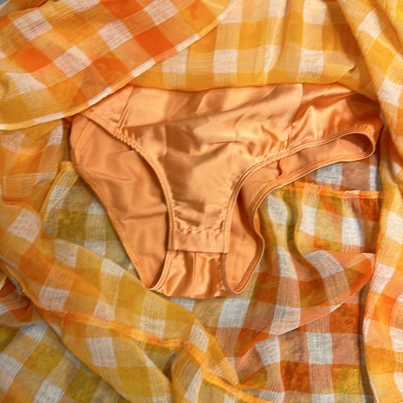 For Love and Lemon Mimosa maxi. Size XS. Wore once - Picture 4 of 5